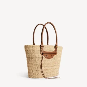 Dámská taška Le City Basket Medium v barvě natural/camel