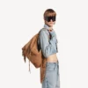 Dámská taška Le City Hobo, střední velikost, v barvě camel