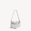 Dámská taška Rodeo Sling Pochette s kamínky v kouřově šedé barvě