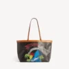 Dámská taška Select Tote, střední velikost, černá/červená