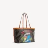 Dámská taška Select Tote, střední velikost, černá/červená