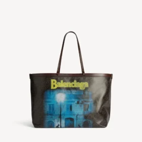Dámská taška Select Tote, velká, v černé/žluté barvě