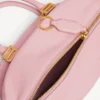 Dámská taška typu bolero mini v barvě růžového křemene