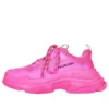 Dámské tenisky Triple S „Fluo Pink“ 524039W2CA55000