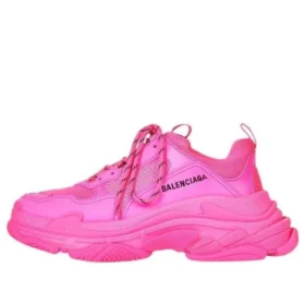 Dámské tenisky Triple S „Fluo Pink“ 524039W2CA55000