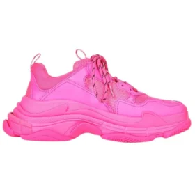 Dámské tenisky Triple S „Fluo Pink“ 524039W2CA55000