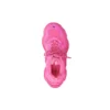 Dámské tenisky Triple S „Fluo Pink“ 524039W2CA55000