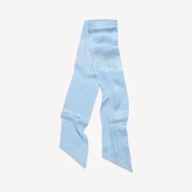 Dámská vypraná šála v odstínu baby blue