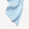 Dámská vypraná šála v odstínu baby blue