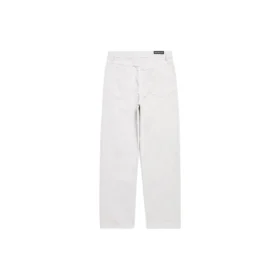 Džíny volného střihu „White Denim“ 736540TNW039020