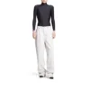 Džíny volného střihu „White Denim“ 736540TNW039020