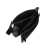 Dvojitá taška přes rameno Explorer „Black“ 8731821VG071000