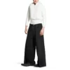 Dvouplášťové kalhoty „Black“ 767983TNW111672