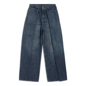 Dvoupostranné kalhoty „Dark Blue“ 767983TNW654445