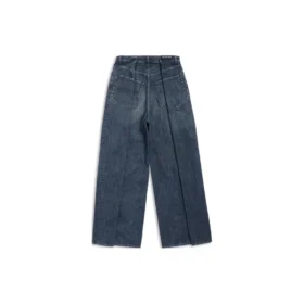 Dvoupostranné kalhoty „Dark Blue“ 767983TNW654445