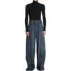 Dvoupostranné kalhoty „Dark Blue“ 767983TNW654445