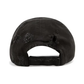 Čepice BB Destroyed Piercing „Black“ 661887310B21077