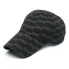 Čepice BB Monogram „Black Grey“ 704104410B21062