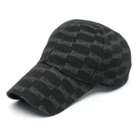 Čepice BB Monogram „Black Grey“ 704104410B21062