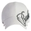 Čepice Cursive „Dirty White“ 858064410B29017