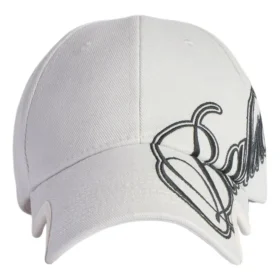 Čepice Cursive „Dirty White“ 858064410B29017