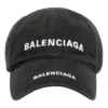 Čepice s dvojitým logem „Black Faded“ 744273410B21071
