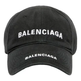Čepice s dvojitým logem „Black Faded“ 744273410B21071