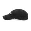 Čepice s dvojitým logem „Black Faded“ 744273410B21071