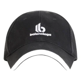 Čepice s logem Double B „Black“ 673323410B21077