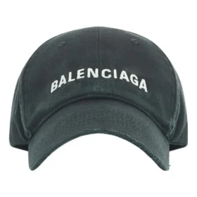 Čepice s logem vpředu, svítící ve tmě „Black“ 673319410B21099