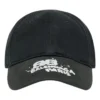 Čepice s ručně kreslenou ikonou BB Icon „Black“ 723771410B21077