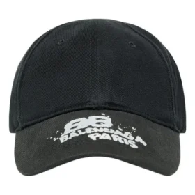 Čepice s ručně kreslenou ikonou BB Icon „Black“ 723771410B21077