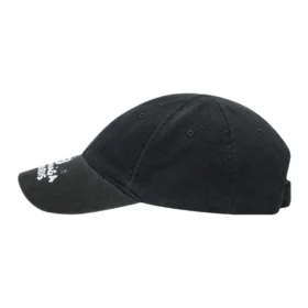 Čepice s ručně kreslenou ikonou BB Icon „Black“ 723771410B21077