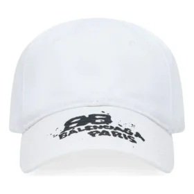 Čepice s ručně kreslenou ikonou BB Icon „White“ 723771410B29060