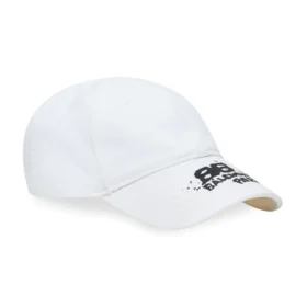Čepice s ručně kreslenou ikonou BB Icon „White“ 723771410B29060