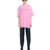 Čepice Tričko Boxy Fit „Pink“ 651795TNVL15700