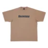 Čepice Tričko Boxy Fit „Tan“ 651795TNVL17761