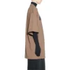 Čepice Tričko Boxy Fit „Tan“ 651795TNVL17761