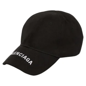 Čepice z gabardínu s vyšívaným logem BLGA-531588-410B7-BK