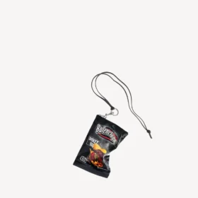 Černé pouzdro na telefon Chips