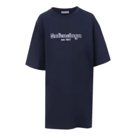 EST. 1917 Oversized bavlněné Tričko „Dark Blue“ 583218TFV44