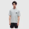 FBI Oversized tričko „Heather Grey Black“ 681314TLVG91380