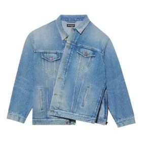 Firemní bundy, volný střih „Medium Vintage Indigo“ 657602TDW154307