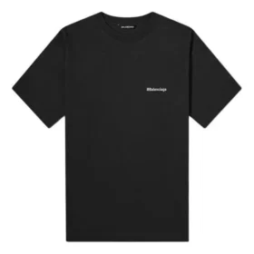 Firemní tričko BB, střední střih „Black“ 612965TJV871070