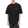 Firemní tričko BB, střední střih „Black“ 612965TJV871070
