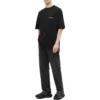 Firemní tričko BB, střední střih „Black“ 612965TJV871070