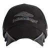 Fotbalová čepice 3B „Black Grey“ 857722410B21000