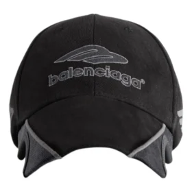 Fotbalová čepice 3B „Black Grey“ 857722410B21000