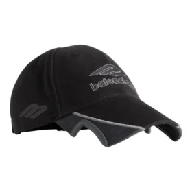 Fotbalová čepice 3B „Black Grey“ 857722410B21000