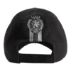 Fotbalová čepice 3B „Black Grey“ 857722410B21000